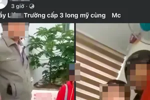 Vụ clip thầy giáo bị nghi ngoại tình ở Hậu Giang: Lãnh đạo trường nói gì ?