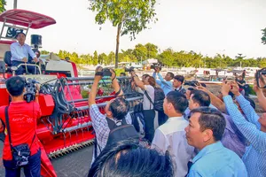 Hậu Giang tạo điều kiện tốt nhất cho báo chí tác nghiệp tại Festival lúa gạo 2023