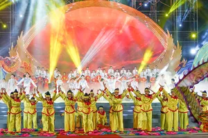 Hậu Giang khai mạc Festival Quốc tế ngành hàng lúa gạo Việt Nam