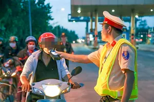 Công an Sóc Trăng phát hiện 850 trường hợp vi phạm nồng độ cồn trong tháng 11