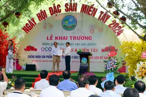 Làng du lịch đầu tiên ở ĐBSCL đạt chứng nhận sản phẩm OCOP 4 sao