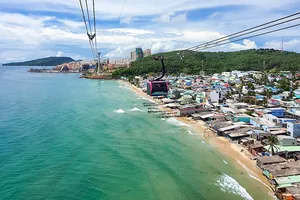 Du khách đến Kiên Giang tăng gần 80%