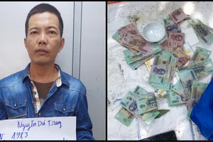 Triệt xóa tụ điểm lắc tài xỉu tại bãi đất trống ở TP Rạch Giá