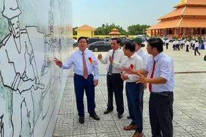 Kiên Giang khánh thành Khu chứng tích chiến tranh rừng tràm Bang Biện Phú