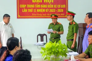 Giám đốc trung tâm đăng kiểm ở Kiên Giang bị bắt 