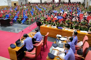 Xét xử 70 bị cáo vụ giải quyết mâu thuẫn bằng súng ở Phú Quốc