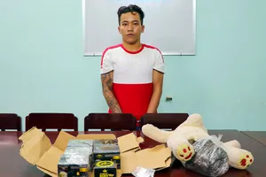 Giấu ma túy trong gấu bông, hộp đựng kem để qua mặt công an