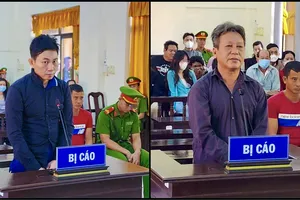 Tuyên án 4 bị cáo ra vùng biển nước ngoài khai thác hải sản 