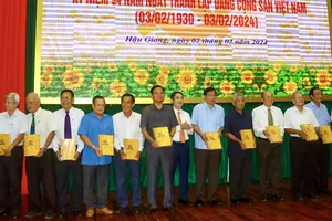 Bí thư Hậu Giang: Niềm tin của người dân vào cấp ủy, chính quyền được nâng lên