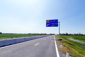 Tuyến Lộ Tẻ - Rạch Sỏi sẽ được nâng cấp để khai thác như đường cao tốc