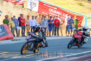 Cần Thơ: 67 vận động viên tranh tài ở Giải đua xe mô tô toàn quốc