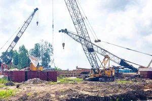 Dự án thành phần 2 cao tốc trục ngang đoạn qua Cần Thơ gặp khó