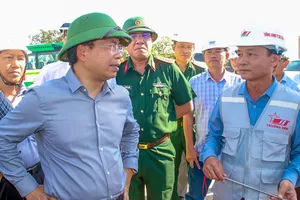 Thi công cao tốc Cần Thơ - Cà Mau còn chậm so với kế hoạch