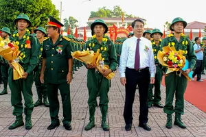 Hơn 1.200 thanh niên ưu tú của Hậu Giang tình nguyện lên đường nhập ngũ 