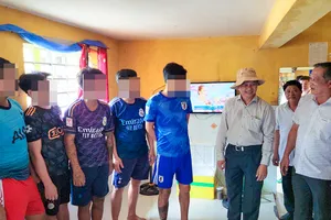 Chủ tịch tỉnh Sóc Trăng thăm, kiểm tra Cơ sở cai nghiện ma túy tỉnh 