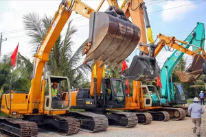 Khởi công đường Hồ Chí Minh đoạn qua tỉnh Kiên Giang