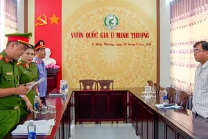 Cựu Giám đốc Vườn quốc gia U Minh Thượng bị bắt