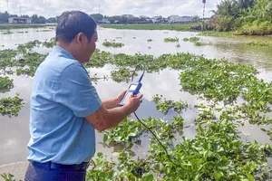 Hậu Giang tăng cường các giải pháp ứng phó với cao điểm xâm nhập mặn