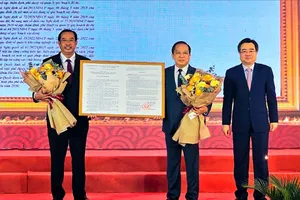 Kiên Giang: Công bố đồ án Quy hoạch chung TP và Khu kinh tế cửa khẩu Hà Tiên