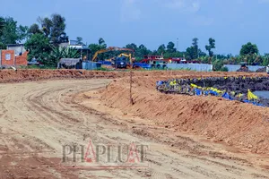 Bộ GTVT thông báo kết quả thí điểm sử dụng cát biển làm nền đường