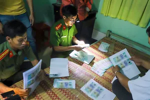 Công an Hậu Giang phá chuyên án làm và lưu hành tiền giả liên tỉnh