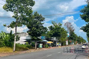 Chủ tịch Hậu Giang chỉ đạo giải quyết các vấn đề tại dự án treo khu đô thị Lê Quý Đôn