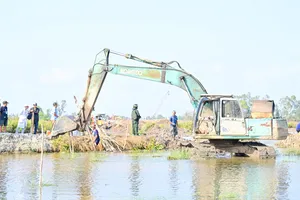 Kiên Giang: Cưỡng chế thu hồi đất dự án cao tốc Bắc - Nam