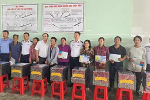 Siết chặt quản lý chống khai thác IUU trên địa bàn Kiên Giang