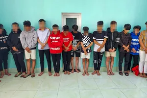 Kiên Giang: Kịp thời ngăn chặn 2 nhóm thanh niên tụ tập đánh nhau bằng hung khí