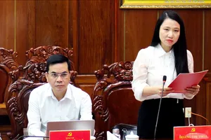 Trung ương kiểm tra công tác bảo vệ chính trị nội bộ ở Hậu Giang