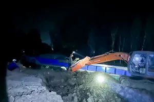 Công an Kiên Giang bắt quả tang 6 người khai thác đất lậu