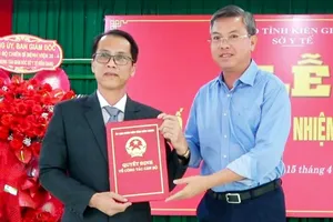 Phó Giám đốc BV 30-4 Bộ Công an giữ chức giám đốc Sở Y tế Kiên Giang