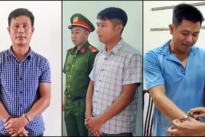 Nhóm tự ý phân lô bán nền ở Phú Quốc bị bắt