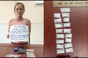 Biên phòng Kiên Giang bắt 2 phụ nữ trẻ đang tàng trữ ma túy