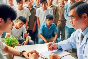 Không đăng ký nghĩa vụ quân sự tuổi 17 sẽ bị xử phạt