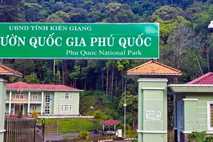 Cảnh báo việc lừa đảo cấp đất ở Vườn quốc gia Phú Quốc