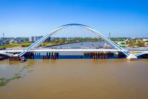 Cần Thơ: Ngày mai cầu Trần Hoàng Na sẽ chính thức đưa vào khai thác