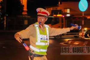 TP Cần Thơ: Tăng cường tuần tra, xử lý vi phạm giao thông dịp lễ Quốc khánh 2-9