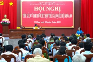 Cử tri Hậu Giang kiến nghị tăng số lần khám thai định kỳ của lao động nữ lên 9 lần