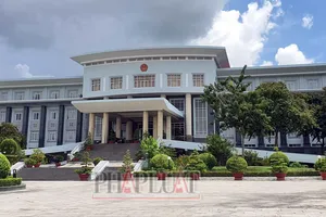 Bộ Công an yêu cầu Hậu Giang, Kiên Giang cung cấp hồ sơ các dự án trồng, chăm sóc cây xanh