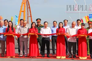 Khánh thành cầu Tây Đô hơn 225 tỉ bắc qua sông Cần Thơ