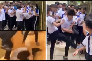 Hậu Giang: Xảy ra 99 vụ bạo lực học đường trong 5 năm học