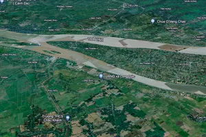 Tỉnh Sóc Trăng xác nhận mỏ cát phục vụ thi công cao tốc trục ngang