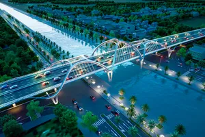 Hậu Giang thông qua kiến trúc cầu Nguyễn Chí Thanh 1.600 tỉ đồng