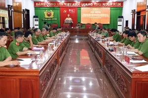 Công an tỉnh Sóc Trăng triển khai tháng cao điểm trấn áp tội phạm ma túy