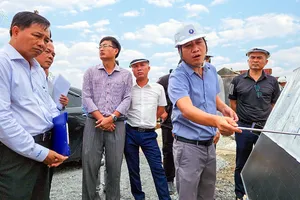 Sóc Trăng yêu cầu xử lý nhà thầu chậm trễ trong thi công cao tốc