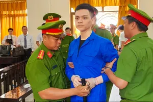 Tòa tuyên án tử hình bị cáo Đoàn Thiên Long trong vụ nổ súng ở TP Phú Quốc 