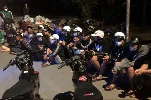 Người dân TP Cần Thơ gọi số này khi phát hiện đua xe trái phép