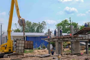 Đường vành đai ngàn tỉ ở TP Cần Thơ còn 46% hộ dân chưa phê duyệt bồi thường