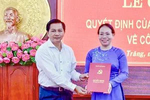 Phó chủ tịch tỉnh Sóc Trăng làm Bí thư thị xã Ngã Năm